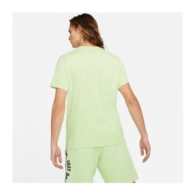 Nike Sportswear T-Shirt (DB6163-383) - Lime 2