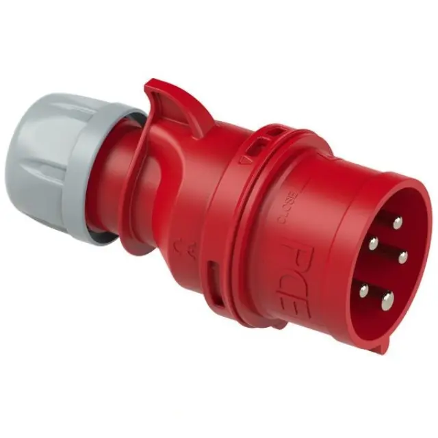 CEE-plug 16A 5p 6h IP44 SHARK