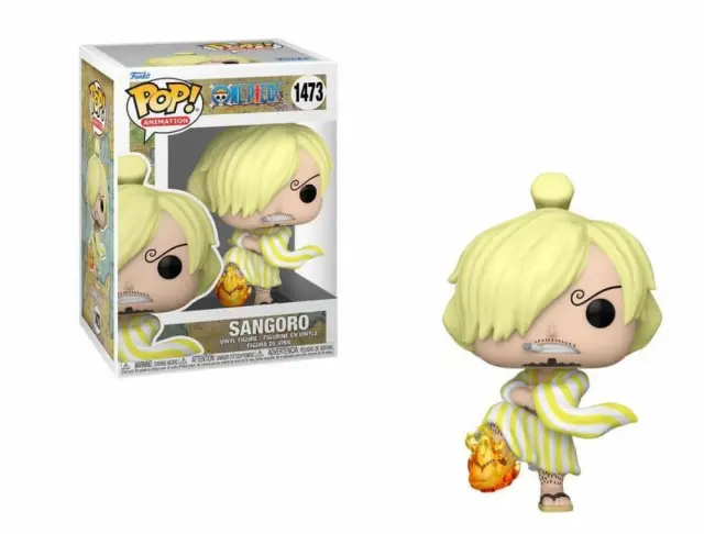 Funko Pop! Animation: One Piece - Sangoro 1473