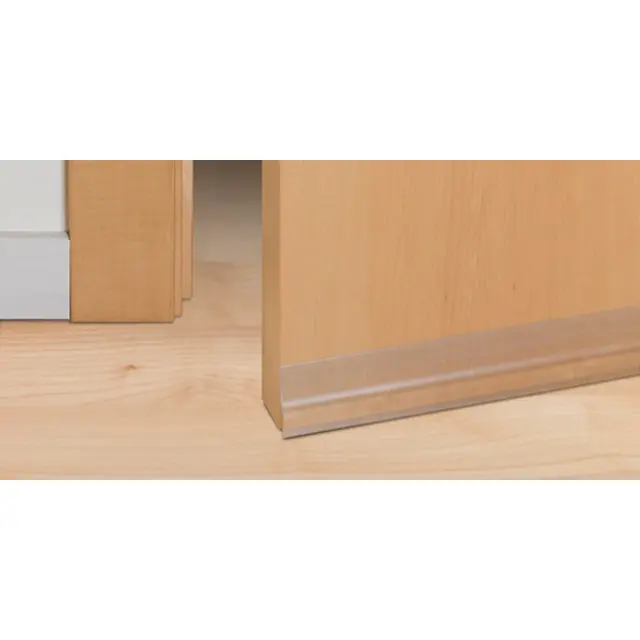 ΑΕΡΟΣΤΟΠ ΠΟΡΤΑΣ ΜΕ ΒΟΥΡΤΣΑ INOFIX 2155 1000ΜM Διάφανο 2