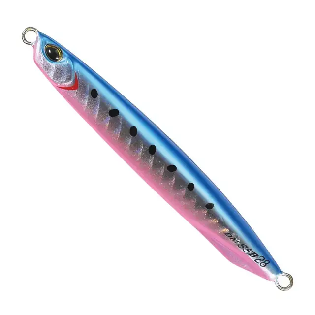Πλάνος DUO Drag Metal SS Blade 42gr PFA0101 Zebra Glow 3