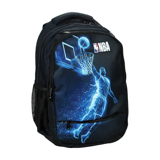 BMU Σχολική Τσάντα Πλάτης Sport NBA / Oval Backpack: Player Dunk