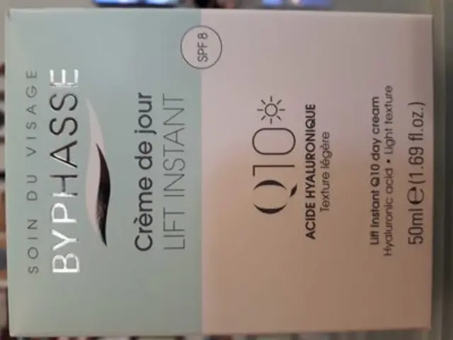 Byphasse Lift Instant Q10 Κρέμα Ημέρας Προσώπου 50ml