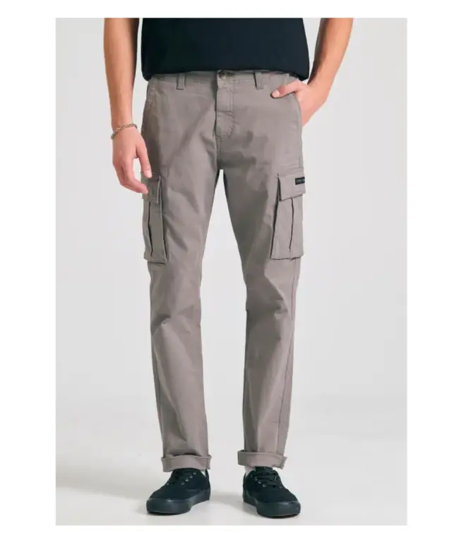 Funky Buddha Cargo Grey FBM011-002-02
