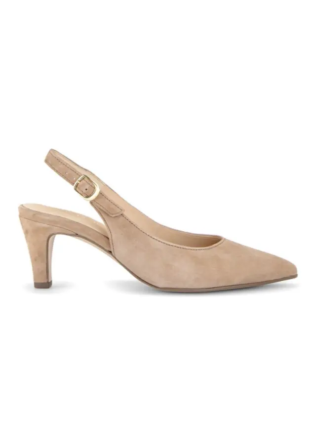 Gabor Γόβες Γυναικείο δέρμα Nubuck Μπεζ GAB/81590 14-SAND 3