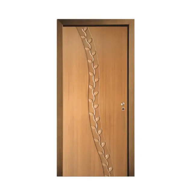 Εσωτερική Πόρτα Ανιγκρέ φυσικό ΚΠ 512 0.90x10x200cm 3