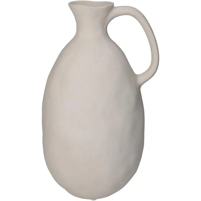 Βάζο Λευκό Πορσελάνη 15.8x11.3x29.3cm