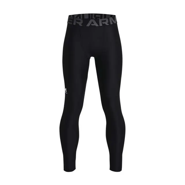 Under Armour Boy's HeatGear Armour Leggings Μαύρο 1361738-001 (Under Armour) - XLarge