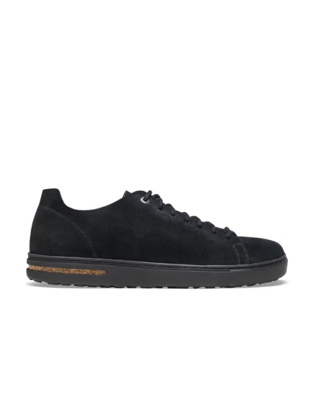 Birkenstock Sneakers Unisex δέρμα Nubuck Μαύρο BIR/BEND 1026226 BLACK 3