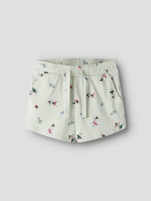 Name It Σορτς κοριτσίστικο πλεκτό Τιρκουάζ NMFVIGGA SHORTS F1 NOOS - 13215112