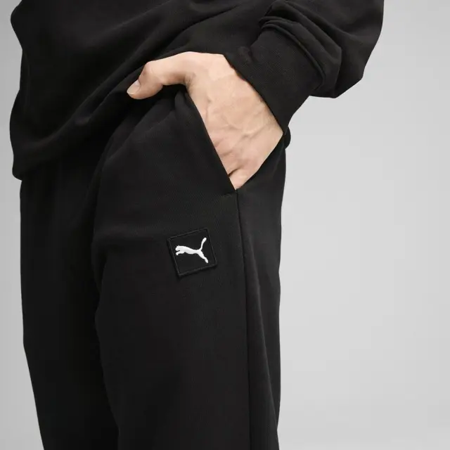 Puma Essentials Elevated Pant (684729-01) - Μαύρο - XL 2
