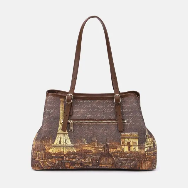 Τσάντα ώμου Tote London Ynot? 3