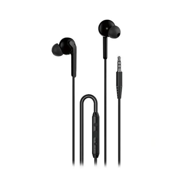 Dudao X3+ In-Ear Wired 3.5mm Mini Jack Black