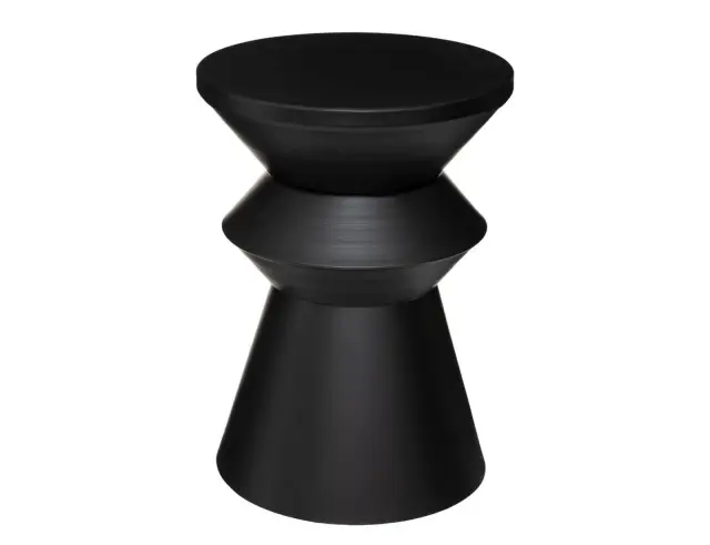 Τραπεζάκι Βοηθητικό Sohan Atmosphera με διαστάσεις 36x48.5cm - Black 179154 2