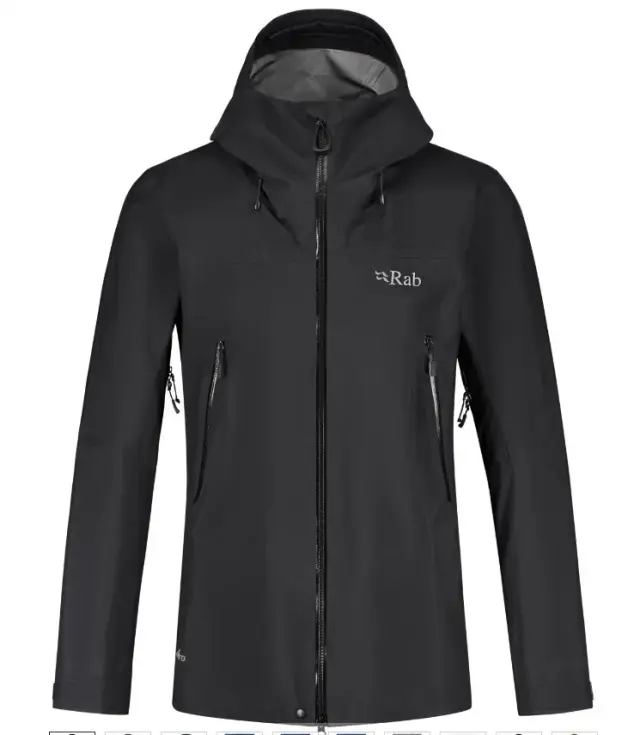 Rab Kangri Jacket Αδιάβροχη Ανδρική Μεμβράνη Gore-Tex 3L Performance - X Large