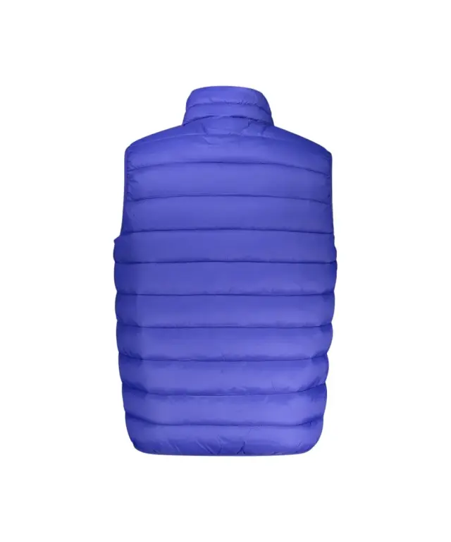 Norway Nautical School - Ανδρικό Αμάνικο Μπουφάν Puffer 849148-BLUET Μπλε 2