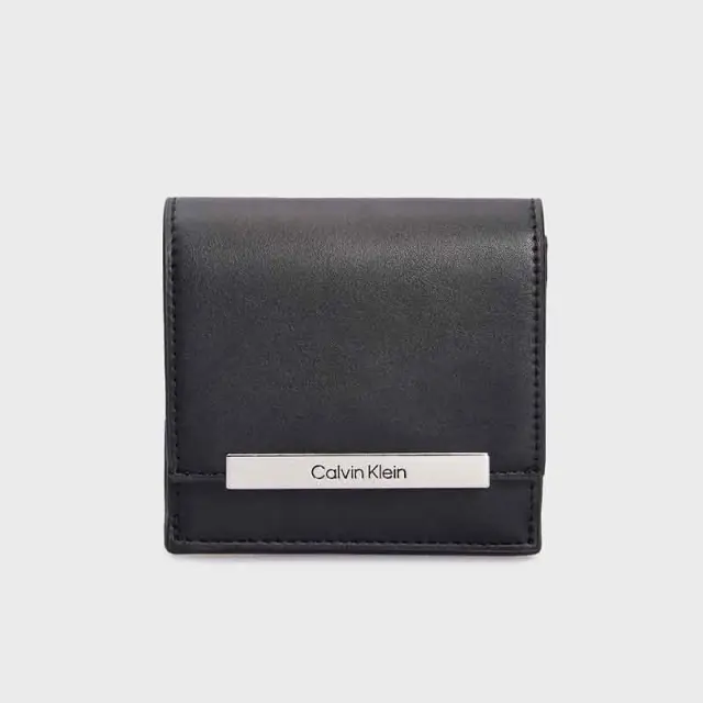 Μικρό Πορτοφόλι Calvin Klein K60K612206-BEH Μαύρο - Single Size
