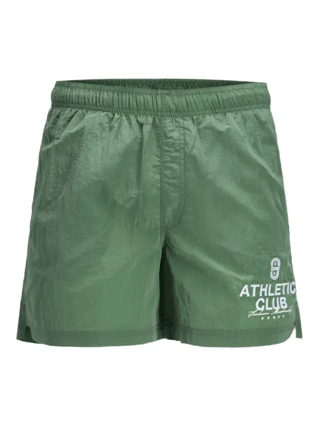 JPSTMAUI CRINKLE NYLON SWIM STYD SS25 pine green