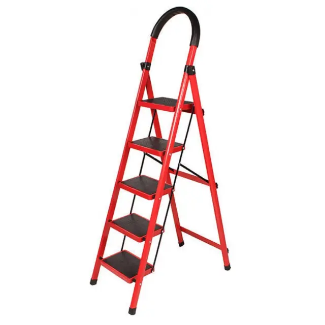 Veritas Σκαλοσκαμπό Σιδήρου 5 Σκαλιών 120 cm / 69.AY-T005