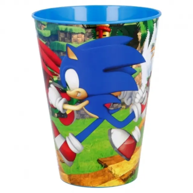 ΠΛΑΣΤΙΚΟ ΠΟΤΗΡΙ 430 ML SONIC -40506