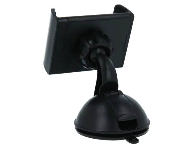 Βάση Κινητού Αυτοκινήτου Swissten S-GRIP B1 (65010100) με Ρυθμιζόμενα Άγκιστρα και βεντούζα - Μαύρη 2