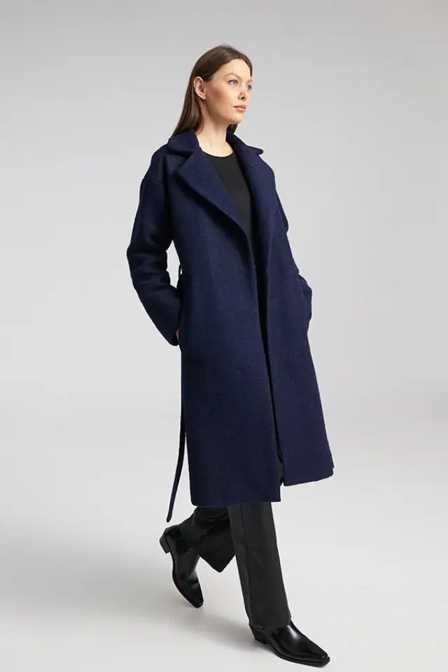 Κλασικό Παλτό με Ζώνη MELLIO COAT - S