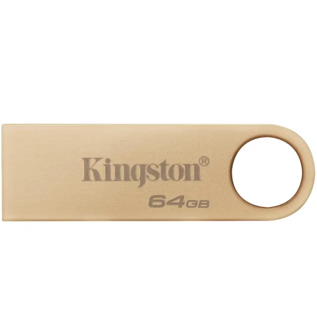 Kingston Technology DataTraveler 64GB 220MB-s Metal USB 3.2 Gen 1 SE9 G3 3