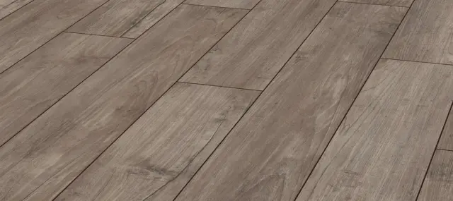 Kronotex Πάτωμα laminate Exquisit 8mm-AC4/32 Nostalgie Teak Silver Κιβ: 2,131 m2 / D3242