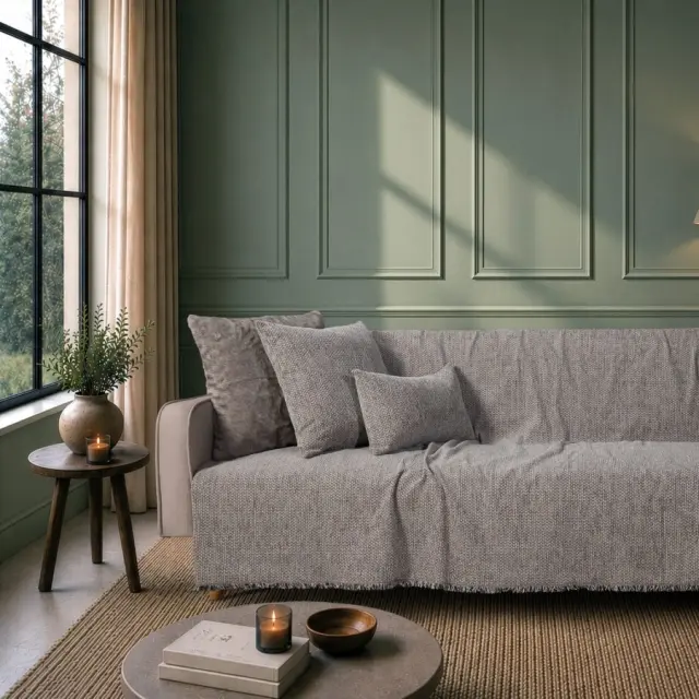 Ριχτάρι Utah 11 Grey TEORAN Τριθέσιο 180x300cm 2