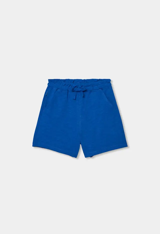 Boboli Knit βερμούδα σορτς flame για κορίτσι 493051-2650