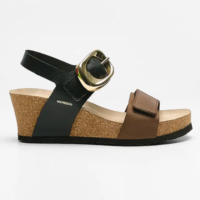Mephisto Πέδιλα Γυναικείο δέρμα Καφέ MEP/LEANDRE D/BROWN