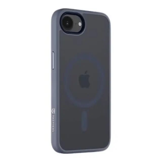 Tactical MagForce Hyperstealth Cover for Apple iPhone 16e/17e Deep Blue
