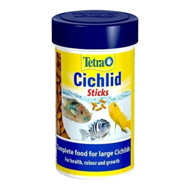Tetra Cichlid Sticks Για Κιχλίδες 250ml