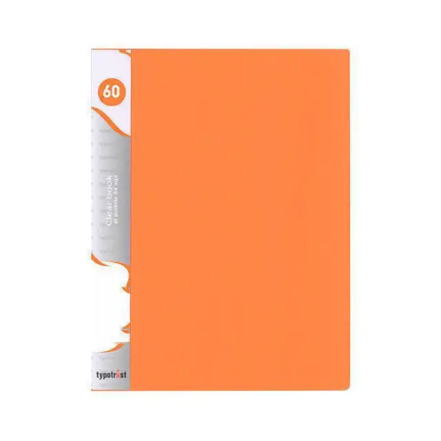 Typotrust Σουπλ Α4 60 φύλλων Πορτοκαλί Fluo (FP10060-23)