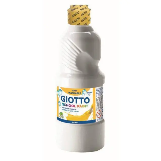 Giotto Τέμπερα 500ml Λευκό (F535301)