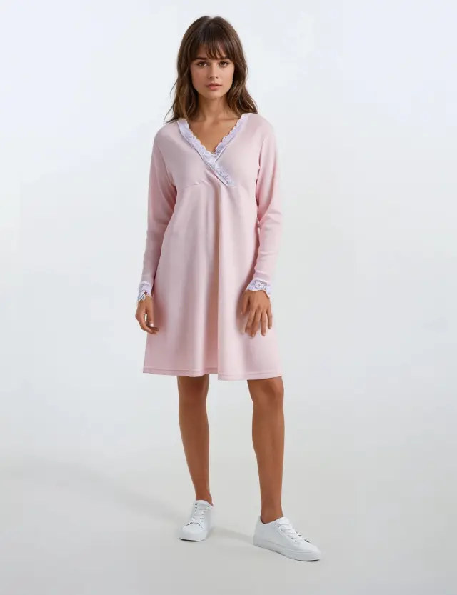 W775 - Type - NIGHTGOWN PINK LOVE 2