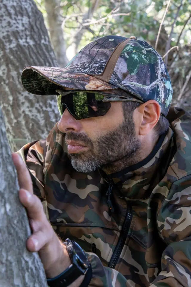 Καπέλο Τζόκευ Παραλλαγής Cofra Duurgal green/brown - One Size 3