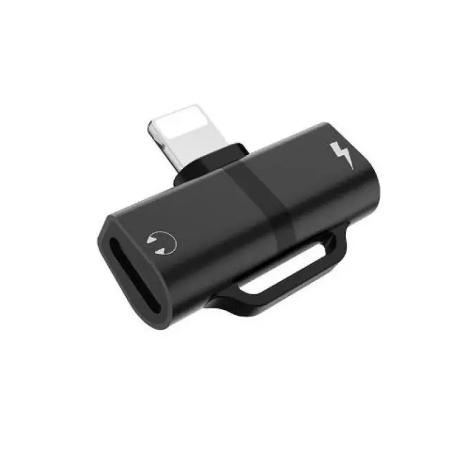 Adapter Hoco LS20 2 to 1 lightning