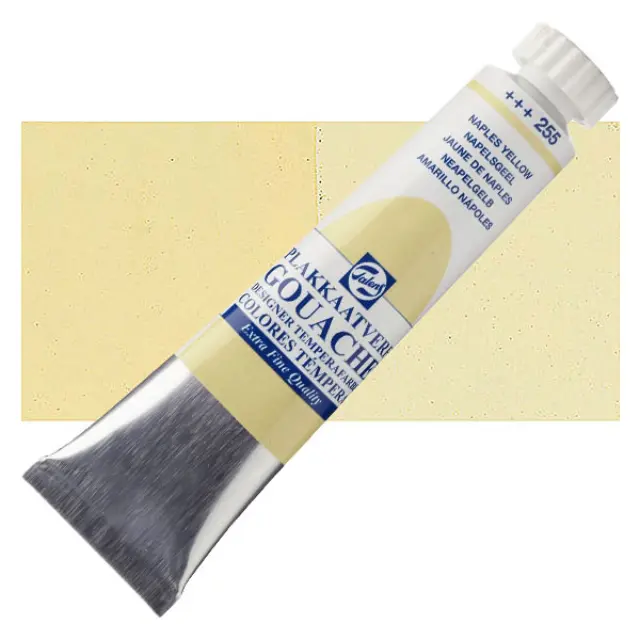 Τέμπερα Talens Gouache - 255 Naples Yellow - 20ml