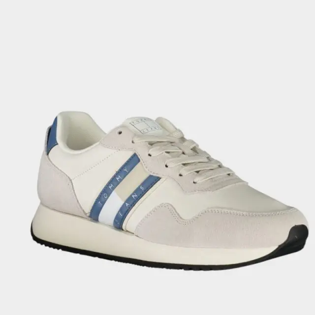 Tommy Hilfiger - Ανδρικά Sneakers Tjm Modern Runner EM0EM01316-P06 Λευκό - 46 2