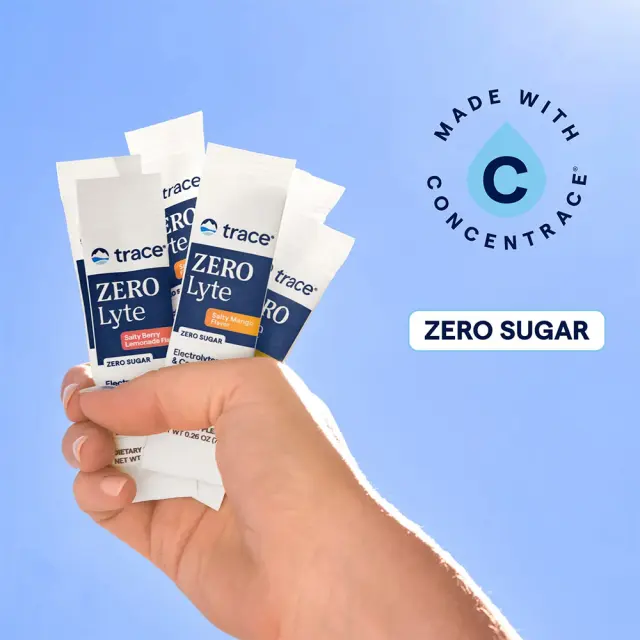 Trace Minerals ZeroLyte Stick Packs Salty Mango, 30 Packs 3