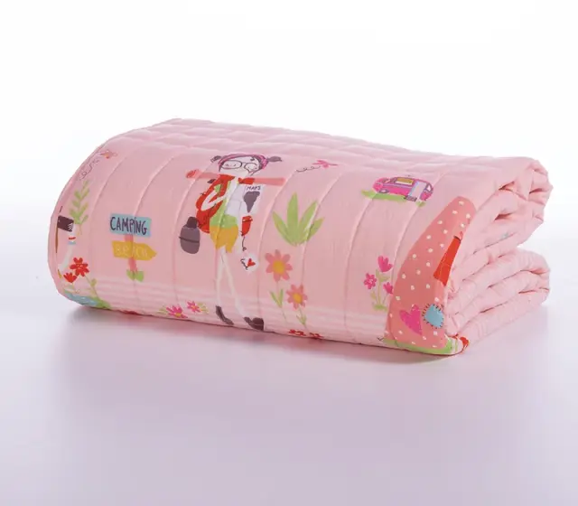 ΠΑΙΔΙΚΟ ΚΟΥΒΕΡΛΙ ΜΟΝΟ CAMPING 180X240 NEF-NEF HOMEWARE 3