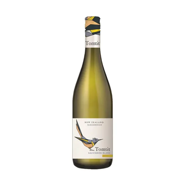 TOMTIT SAUVIGNON BLANC NEW ZEALAND ΛΕΥΚΟΣ 750ml