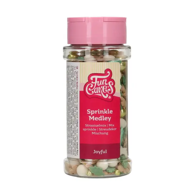 Funcakes Sprinkle Medley - Joyful - 65γρ.