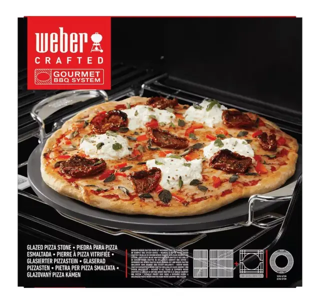 Πέτρα Ψησίματος Επισμαλτωμένη CRAFTED Gourmet 34cm - Weber 3