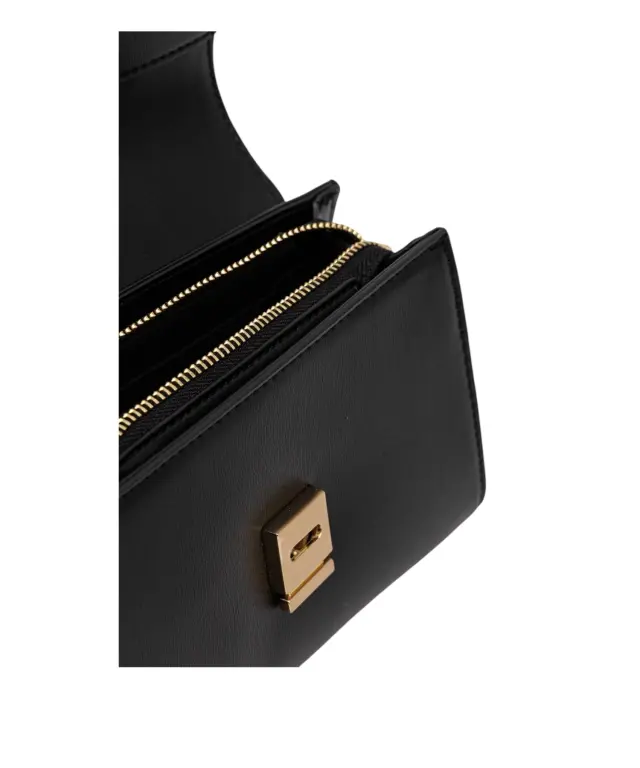 Valentino Bags - Γυναικεία Τσάντα Χειρός, Ώμου και Χιαστί Why Re VBS9E128-001 Μαύρο 3