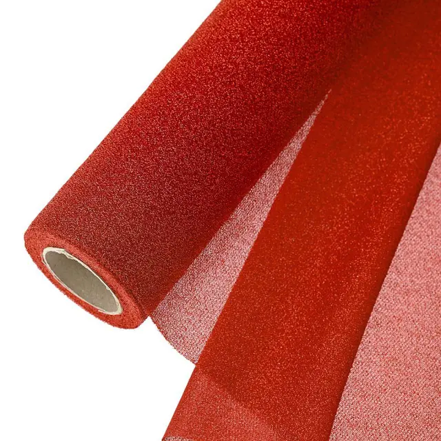 Ρολό Sparkle Lurex Κόκκινο 50cmx5m