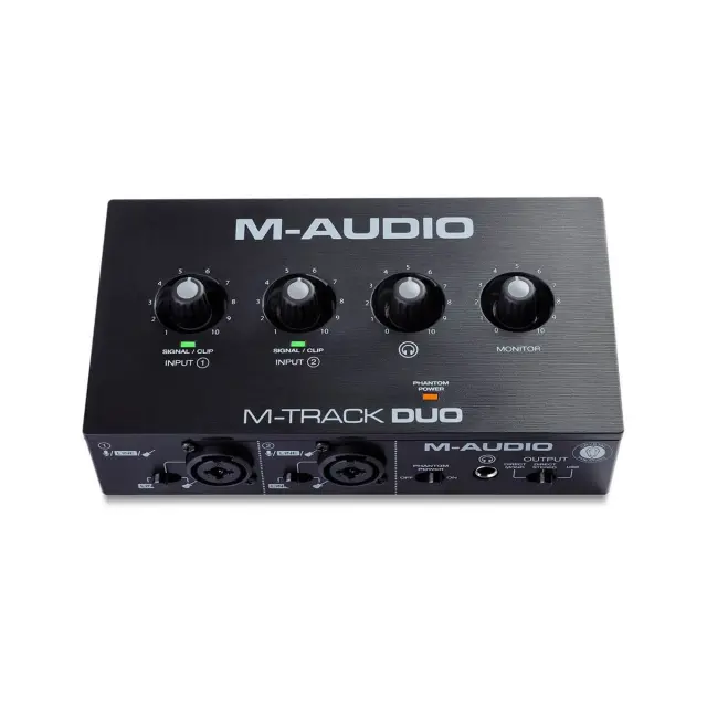 M-Audio M-Track Duo Κάρτα Ήχου USB