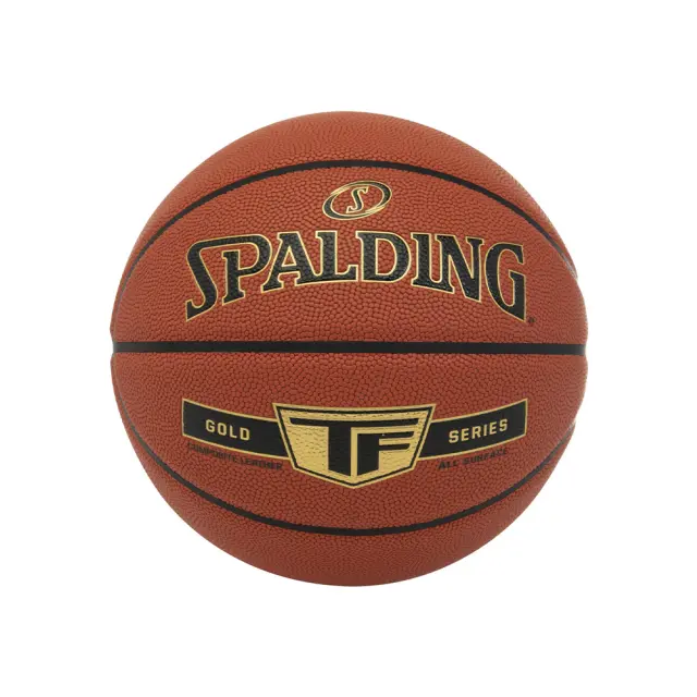 Spalding Adult TF Gold Series Size 7 Composite Basket Ball Πορτοκαλί 76-857Z1 (Spalding) - 7