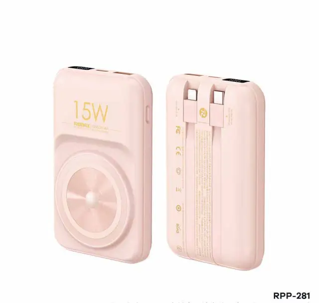 Power bank 10000mAh 22.5W με θύρα USB-C Remax RPP-281 ΣΟΜΟΝ